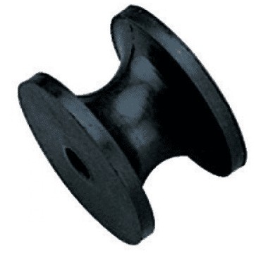 Rodillo de Arco Corto de Repuesto – Inserto de Latón y Caucho Natural SEA DOG LINE