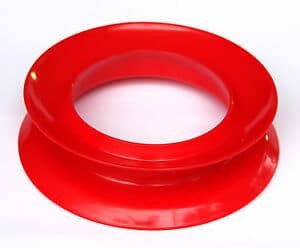 Yoyo de pesca artesanal rojo 160mm WILLIAMSON