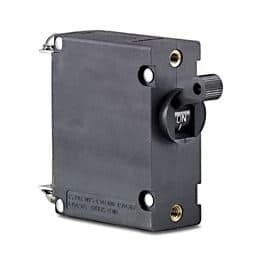 Interruptor Circuito (Breaker) Magnético Unipolar CA / CC 10 a Palanca Negra ANCOR