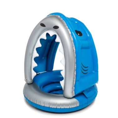 Flotador de tiburón para niño